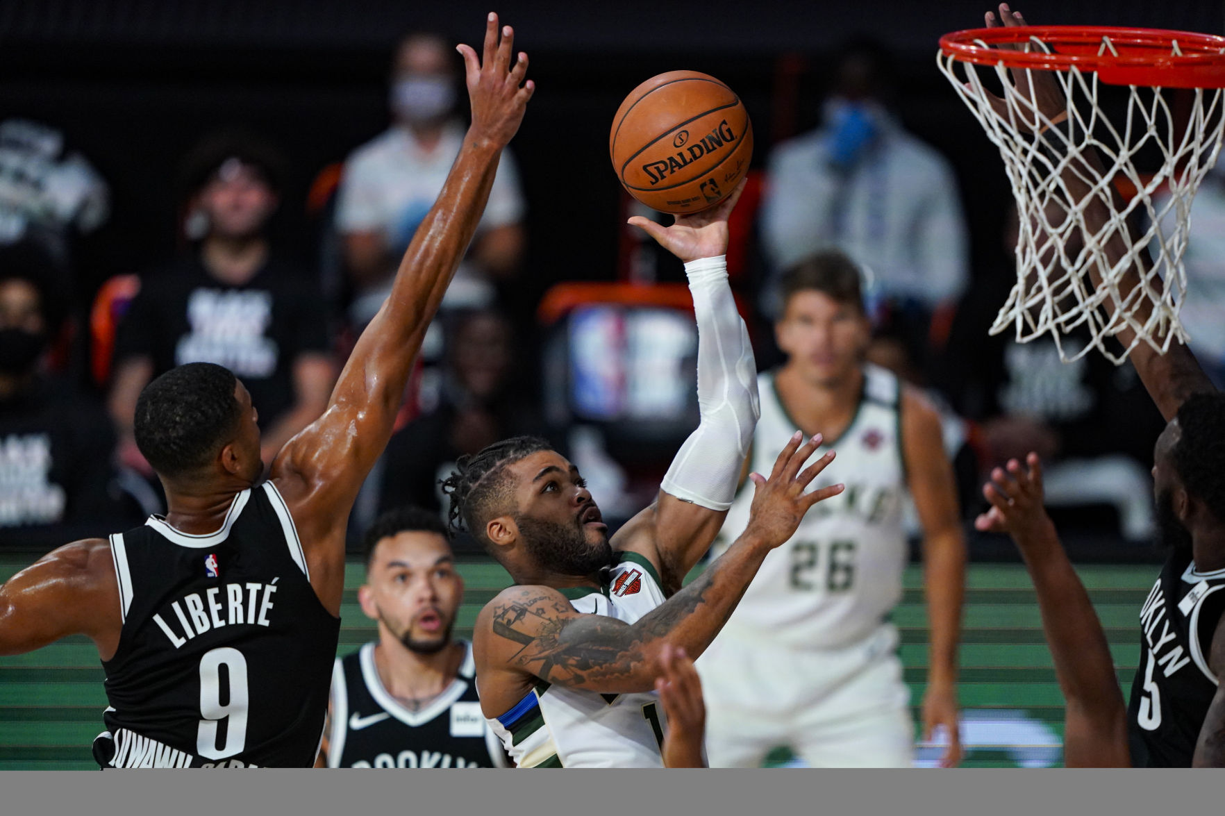Nets 119, Bucks 116
